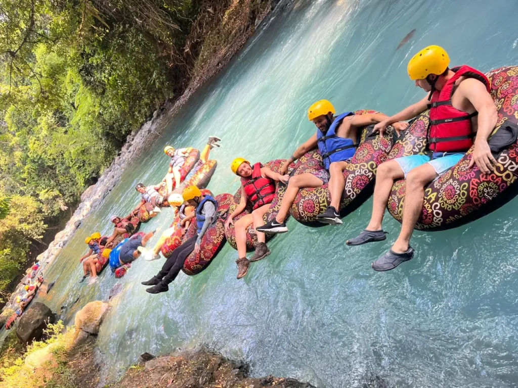tubing rio celeste